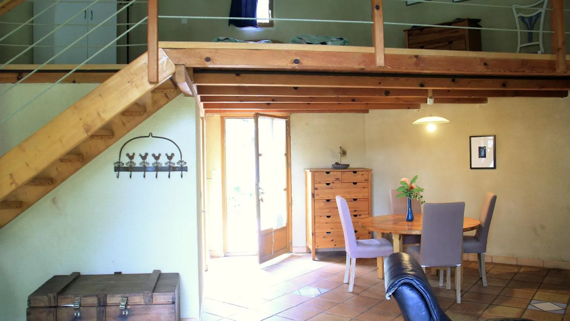Gites A La Ferme Du Bosquet Saint-Didier-sous-Aubenas Апартаменты