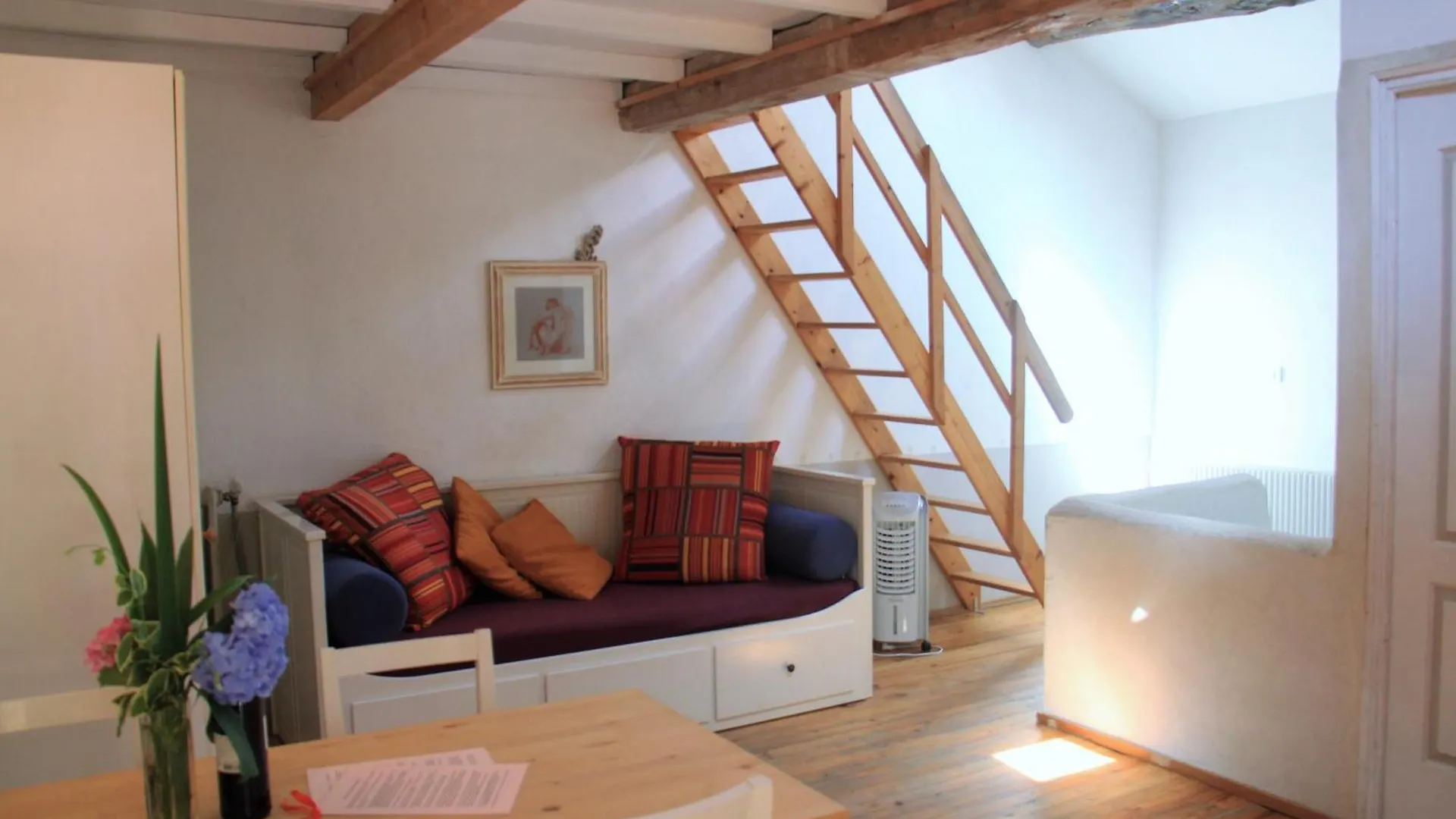 Апартаменты Gites A La Ferme Du Bosquet Saint-Didier-sous-Aubenas