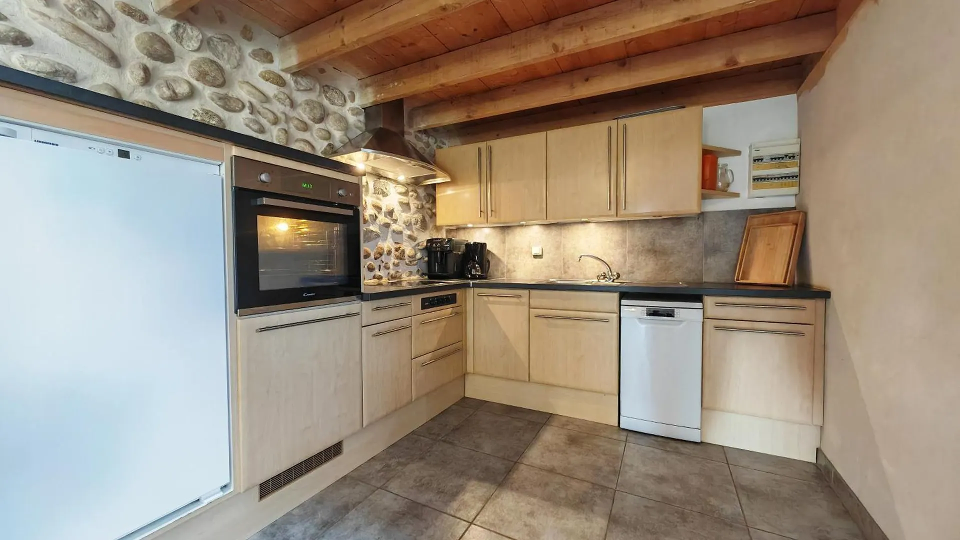 Gites A La Ferme Du Bosquet Saint-Didier-sous-Aubenas Апартаменты